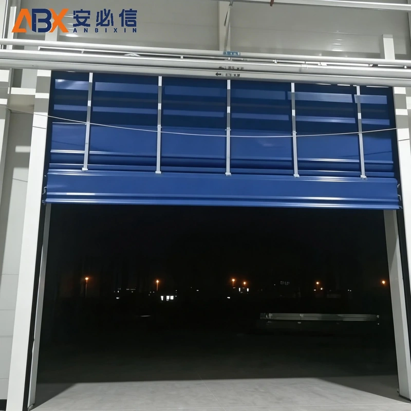 眉山柔性大门